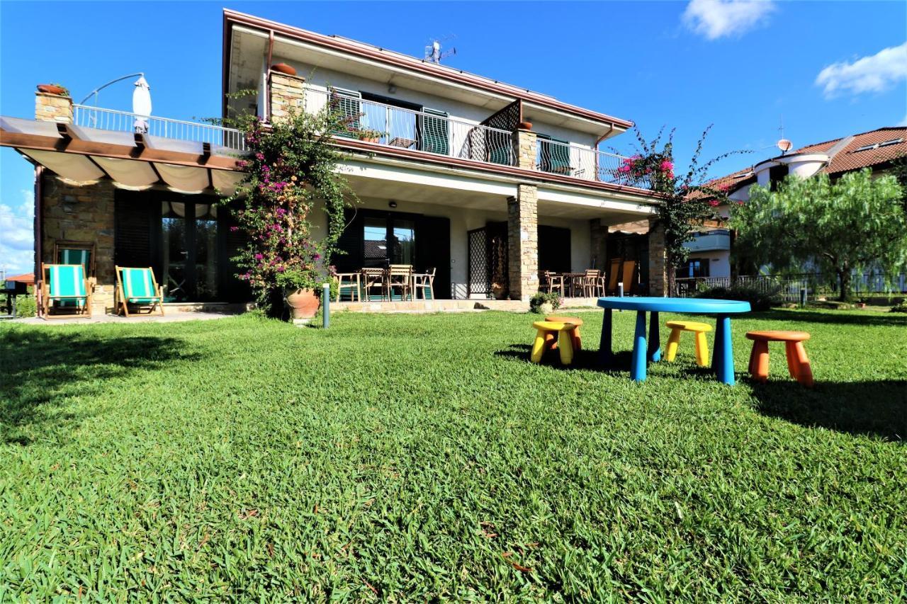 Villa Di Marinella Ascea Exterior foto