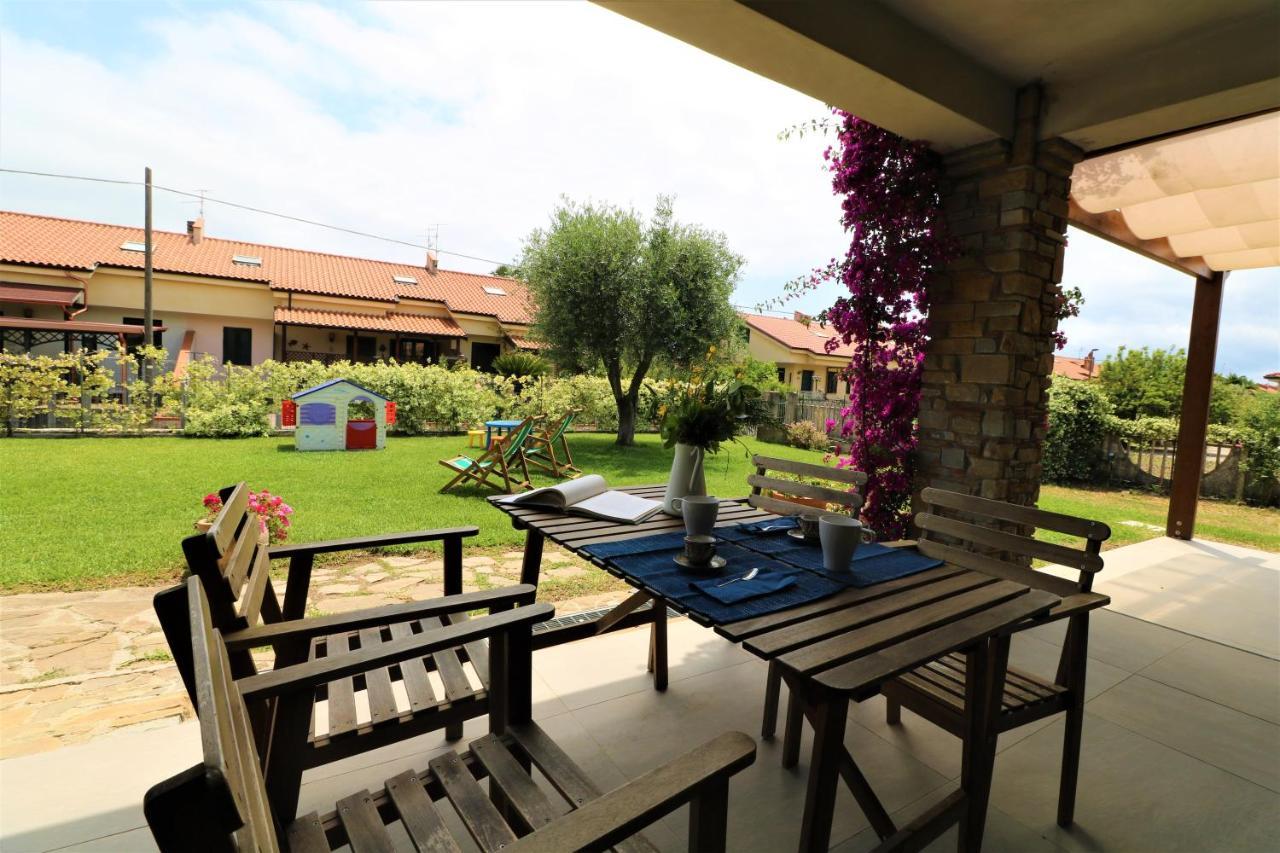Villa Di Marinella Ascea Exterior foto